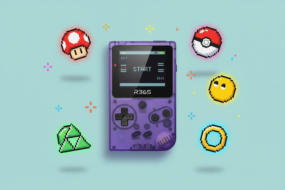 Why the R36S Makes the Perfect Gift for Retro Gamers