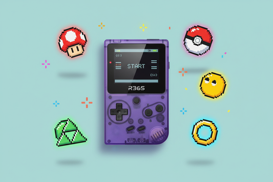 Why the R36S Makes the Perfect Gift for Retro Gamers