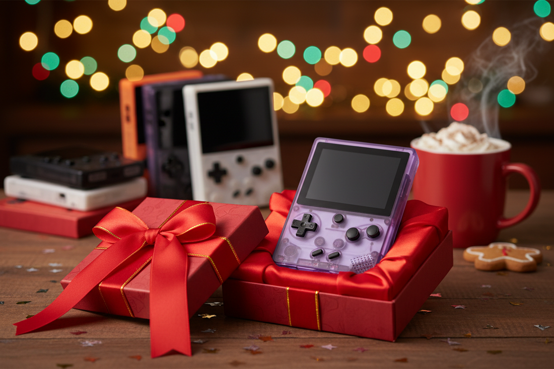 How to Set Up Your R36S Retro Handheld Console: A Beginner's Guide