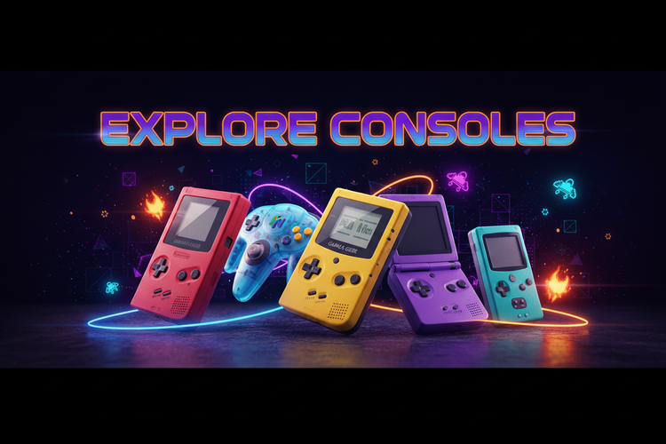 Explore Consoles Banner