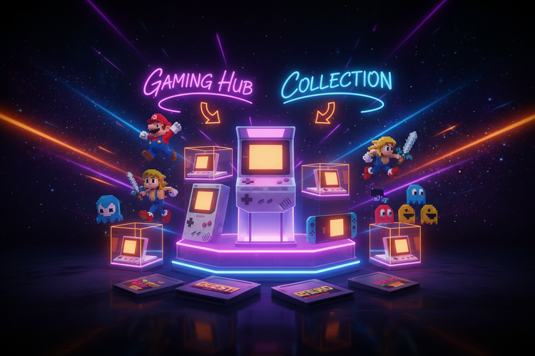 Game Hub Banner