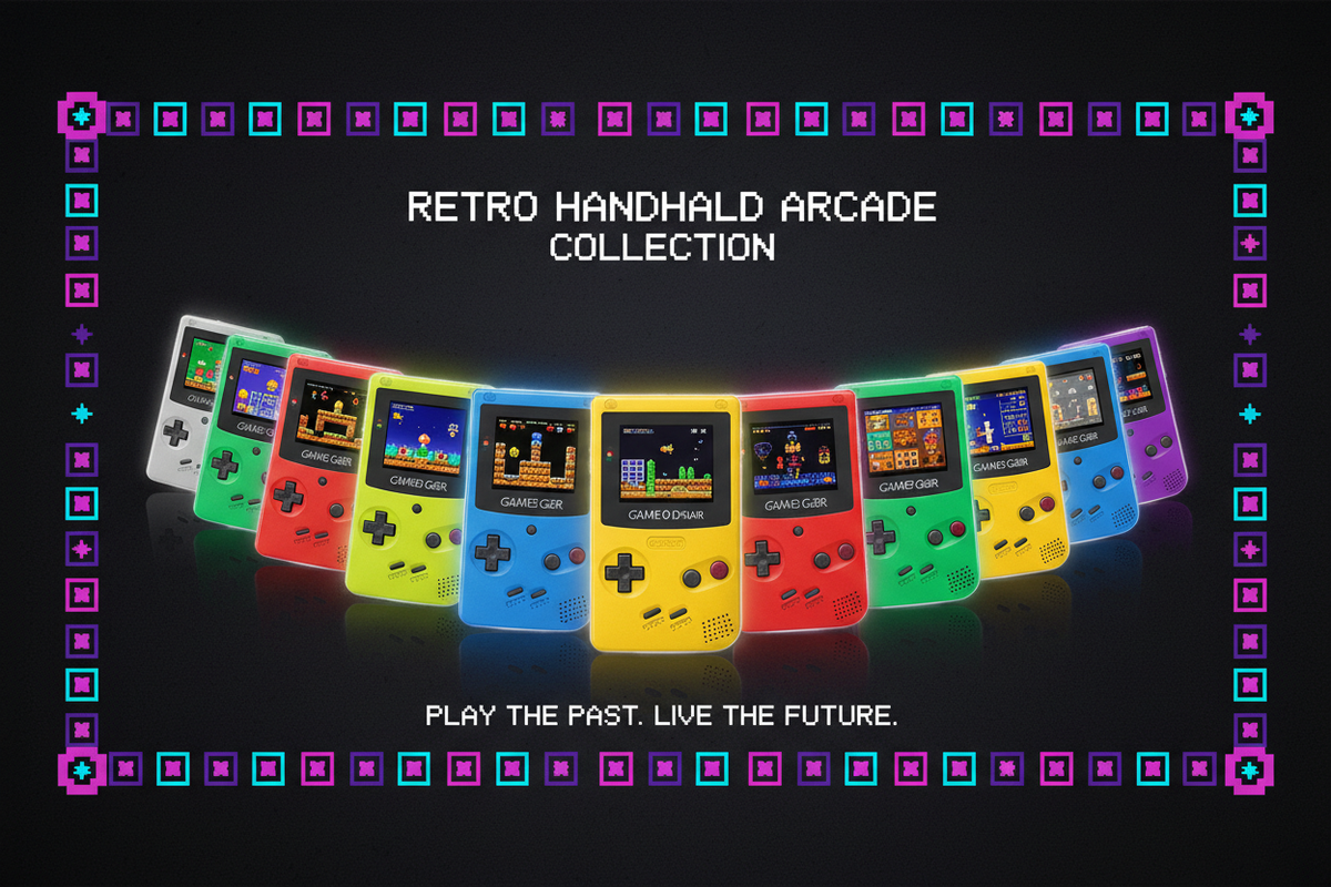 Handheld Consoles Banner
