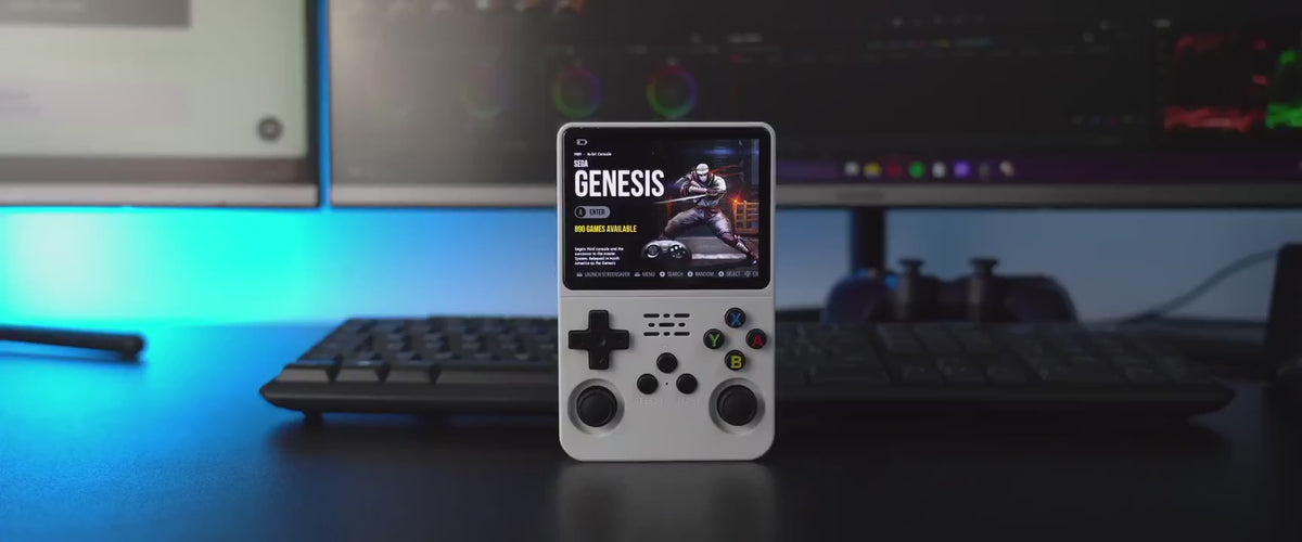 Load video: Gameplay and product demonstration video
